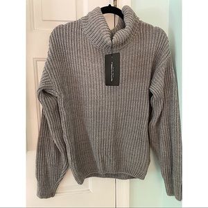 Cowl Neck Sweater
